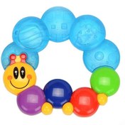 تصویر دندان گیر طبی جغجغه ای حلزون Hola 