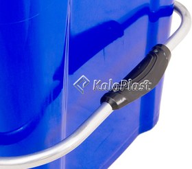 تصویر سطل زباله پلاستیکی مخزن پلی اتیلن پدال دار و چرخ دار 240 لیتری - متنوع ا Bucket Bucket