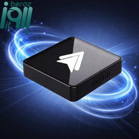 تصویر دانگل اندروید اتو بی سیم بیجینگ U5 پلاس Wireless Android Auto Dongle Beijing U5 PLUS