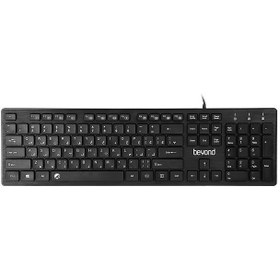 تصویر کیبورد سیم دار بیاند مدل BK-2880 Beyond BK-2880 Wired Keyboard