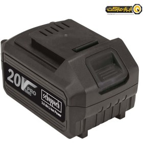 تصویر باتری لیتیوم یونی شپخ 20 ولت مدل BA3.0-20ProS 