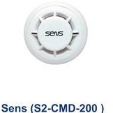 تصویر دتکتور دودی سنس - اورجینال و دارای تاییدیه از سازمان آتش نشانی می باشد Smoke detector sens