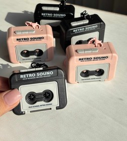 تصویر اویز ضبط صدا - صورتی 