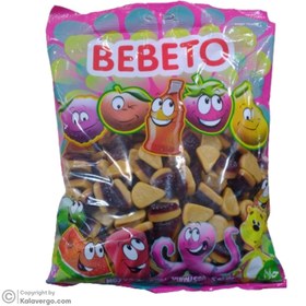 تصویر پاستیل ببتو Bebeto طرح چیز کیک وزن 1000 گرم 