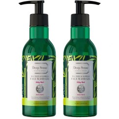 تصویر ژل شستشو صورت دیپ سنس درخت چای و بامبو Deep Sense Gel Face Wash For Oily Skin 250ml