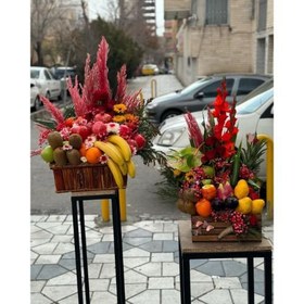 تصویر گل فروشی نزدیک شیرینی دانمارکی نجات اللهی تهران sh526 