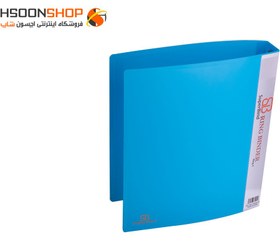 تصویر کلاسور ۴ حلقه سایز A4 