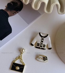 تصویر پک گل سینه برند کد A420 