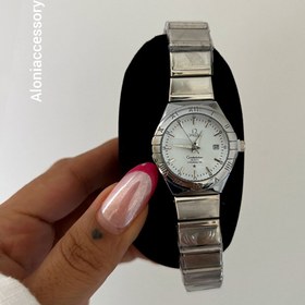 تصویر ساعت مچی طرح امگا 