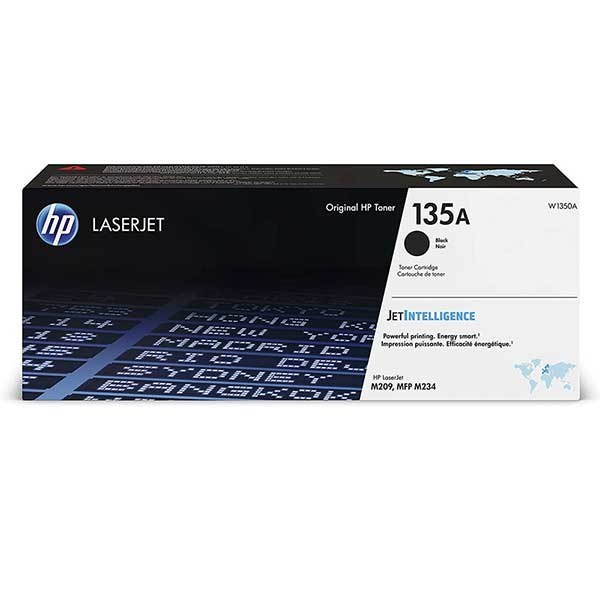 خرید و قیمت کارتریج لیزری مشکی مدل 135A اچ پی ا HP 135A Black Laser  Cartridge | ترب