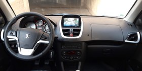 تصویر پژو 207i مدل 1403 ا Peugeot 207i Manual P Peugeot 207i Manual P