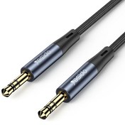 تصویر کابل 1 به 1 صدا (AUX) یسیدو (Yesido) طول 1 متر مدل YAU39 6971050267986 00108227