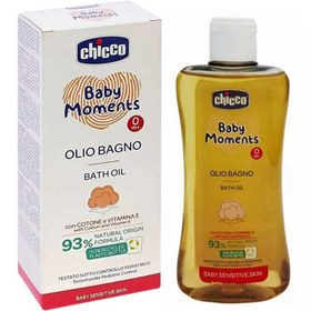 تصویر روغن حمام کودک 200میل چیکو 