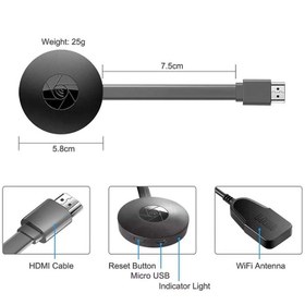 تصویر دانگل انتقال تصویر مدل Choromcast 