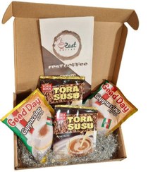 تصویر پک هدیه کاپوچینو (تروبیکا_گوددی) 4 عددی 