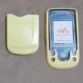 تصویر قاب سونی اریکسون Sony ericsson W550i W600i Walkman پوسته پشت و رو جلد قدیمی گوشی ساده 