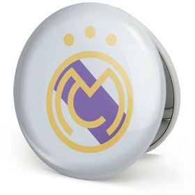 تصویر آینه تاشو باشگاه رئال مادرید Real Madrid 