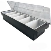 تصویر گارنیش باکس ۶ خانه BEST 