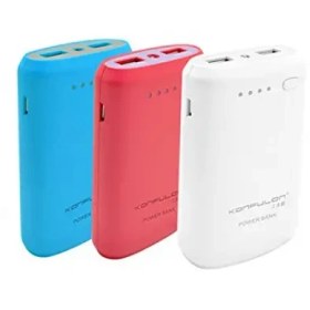 تصویر پاور بانک 7800 کانفلون Konfulon Konfulon TC-Y1301 7800mAh Power bank