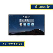 تصویر پنل لمسی هوشمند دیتوس 110 اینچی مدل DITOSS 110ST 