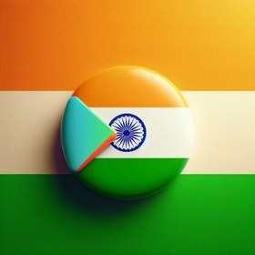 تصویر گیفت کارت گوگل پلی هند 