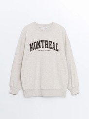 تصویر سوییشرت زنانه ال سی وایکیکی lc-waikiki 