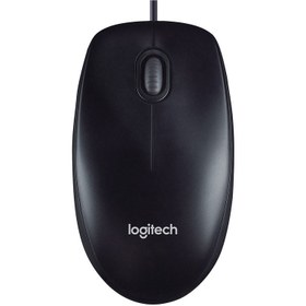 تصویر ماوس لاجیتک M90 باسیم Mouse Logitech M90 Wired