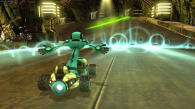 تصویر Ben 10 Galactic Racing XBOX 360 Parnian Ben 10 Galactic Racing XBOX 360