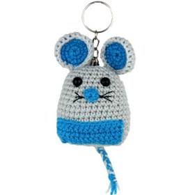 تصویر جاسوییچی بافتنی طرح موش شیکدو مدل KCH07 