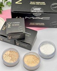 تصویر پودر فیکس مک ۲۸ گرم بی رنگ 