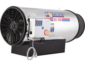 تصویر جت هیتر دوموتوره گازی 2G-100 ا Jet heater 2G-100 Jet heater 2G-100