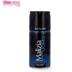 تصویر اسپری بدن مردانه مالیزیا مدل Skyline حجم 150ml 