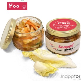 تصویر کیمچی تند فایر (200 گرم) KIMCHI TOROB & KAHOO CHINI TOND FIRE