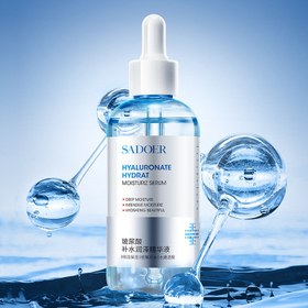 تصویر سرم آبرسان و مرطوب کننده عمیق حاوی هیالورونیک اسید سادور 120 میل HYALURONATE HYDRAT MOISTURIZ SERUM