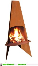 تصویر آتشدان باغی کد 111 