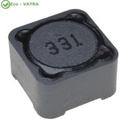 تصویر سلف پاور 330 ميکرو هانری SELF-INDUCTOR 330 UH SMD 