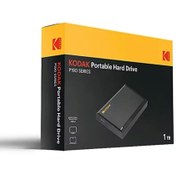 تصویر حافظه SSD اکسترنال کداک مدل P190 ظرفیت ۱ ترابایت 