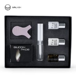 تصویر پک شیشه ایی بی رنگ دالیزلش با بیگودی دالیزلش (Dollyslash) 