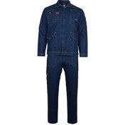 تصویر لباس کار مهندسی جین سبلان 