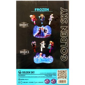 تصویر تصویر و تاپر کیک فروزن 