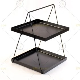 تصویر استند فلزی دو طبقه 