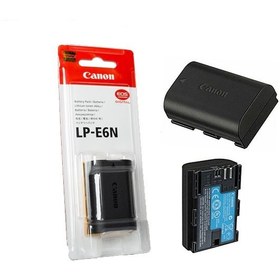 تصویر باتری لیتیومی دوربین کانن مدل LP-E6N ا Canon LP-E6N Lithium-Ion Battery Non Pack Canon LP-E6N Lithium-Ion Battery Non Pack