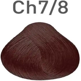 تصویر رنگ مو بدون آمونیاک ویتامول Vitamol رنگ بلوند شکلاتی کاراملی شماره ch7.8 حجم 120ml Vitamol Ammonia-free Hair Color Chocolate Caramel Blonde No. ch7.8 Volume 120ml