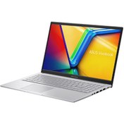 تصویر لپ تاپ ایسوس 15.6 اینچی مدل VivoBook X1504VA پردازنده Core i5 رم 16GB حافظه 1TB SSD گرافیک INTEL VivoBook X1504VA Core i5 1335U 16GB 1TB SSD INTEL Full HD Laptop