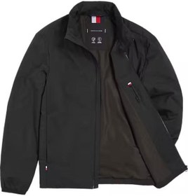 تصویر ژاکت مردانه مشکی Tommy Hilfiger | MW0MW36601 اورجینال 