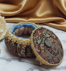 تصویر کیف جواهرات و انگشتر 