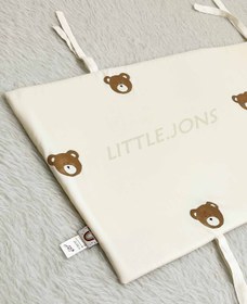 تصویر گارد محافظ تخت طرح تدی 