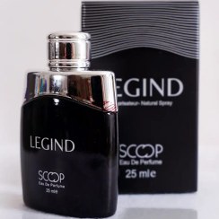تصویر عطر ادوپرفیوم مردانه اسکوپ مدل LEGIND حجم ۲۵ میلی لیتر 