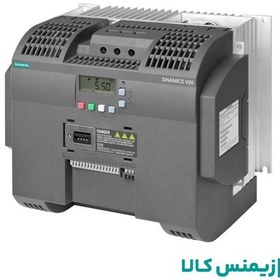 تصویر اینورتر سه فاز فیلتر دار 15 کیلووات سری V20 زیمنس Siemens inverter V20 - 6SL3210-5BE31-5CV0