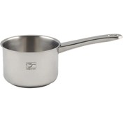 تصویر شیر جوش پارس استیل مدل ۱۴۰ سایز ۱۴ ظرفیت ۱.۴ لیتر کف سه لایه 